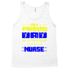 proud dad nurse Tank Top