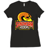 sandworm riders Ladies Fitted T-Shirt