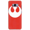 rebel alliance sticker vinyl decal star wars   car window wall decor Samsung Galaxy S8 Plus