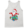 santa with piles of christmas Tank Top