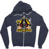 nanda parbat assassins Zipper Hoodie