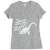 lochness monster Ladies Fitted T-Shirt