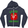 dread at the controls Zipper Hoodie