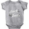 back in my day Baby Onesie