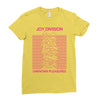 Joy Division Unknown Pleasures Ladies Fitted T-Shirt