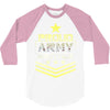 military, proud us army brother veteran u 3/4 Sleeve Shirt