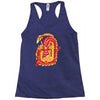 red dragon Racerback Tank