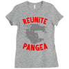 reunite pangea Ladies Fitted T-Shirt