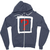 where is the love Zipper Hoodie
