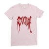 XXXTENTACION Revenge Kill Ladies Fitted T-Shirt