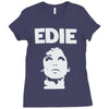 edie sedgwick Ladies Fitted T-Shirt