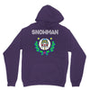 snowman christmas Unisex Hoodie