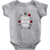 DUN WITH YOU Baby Onesie
