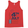 happy 4th of july Tank Top