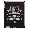 happy valentine's day iPad 3 and 4 Case