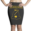 ninja gamer Pencil Skirts