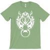 fenrir wolf motif T-Shirt