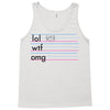 practice your texting Tank Top