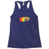 speed of flight Racerback Tank