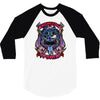 knowledge and power 3/4 Sleeve Shirt
