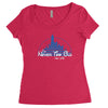 castle never too old for this Women's Triblend Scoop T-shirt