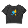 Portal Man Crop Top