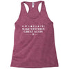Make Westeros Great Again Racerback Tank