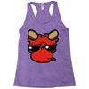devil face 2 Racerback Tank
