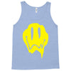 melting acid smiley face Tank Top