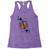 catdog playing card Racerback Tank