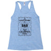 The Legendary Dad World Champion Father Racerback Tank
