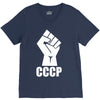 cccp V-Neck Tee