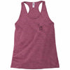 erica costell goat pocket Racerback Tank