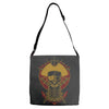 skull pirate Adjustable Strap Totes