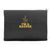 i'm a keeper Accessory Pouches