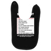 funny stag night checklist, ideal gift, christmas present Baby Bibs