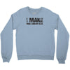i make good looking kids Youth Sweatshirt