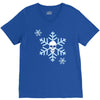 skull snowflakes alternative christmas jumper V-Neck Tee