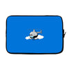 robocopter Laptop sleeve