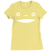 face Ladies Fitted T-Shirt
