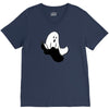flying ghost V-Neck Tee