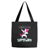 september born unicorns Tote Bags