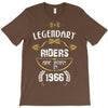 legendary riders are born in 1966 T-Shirt