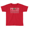 proud autism boyfriend Toddler T-shirt