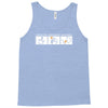 push button recieve bacon Tank Top