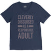 cleverly disguised V-Neck Tee