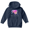 Big Dipper with Galaxy Youth Hoodie