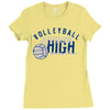 volleyball jefferson high varsity team Ladies Fitted T-Shirt