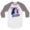 i'm soo excited 3/4 Sleeve Shirt