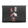 red fusion Accessory Pouches